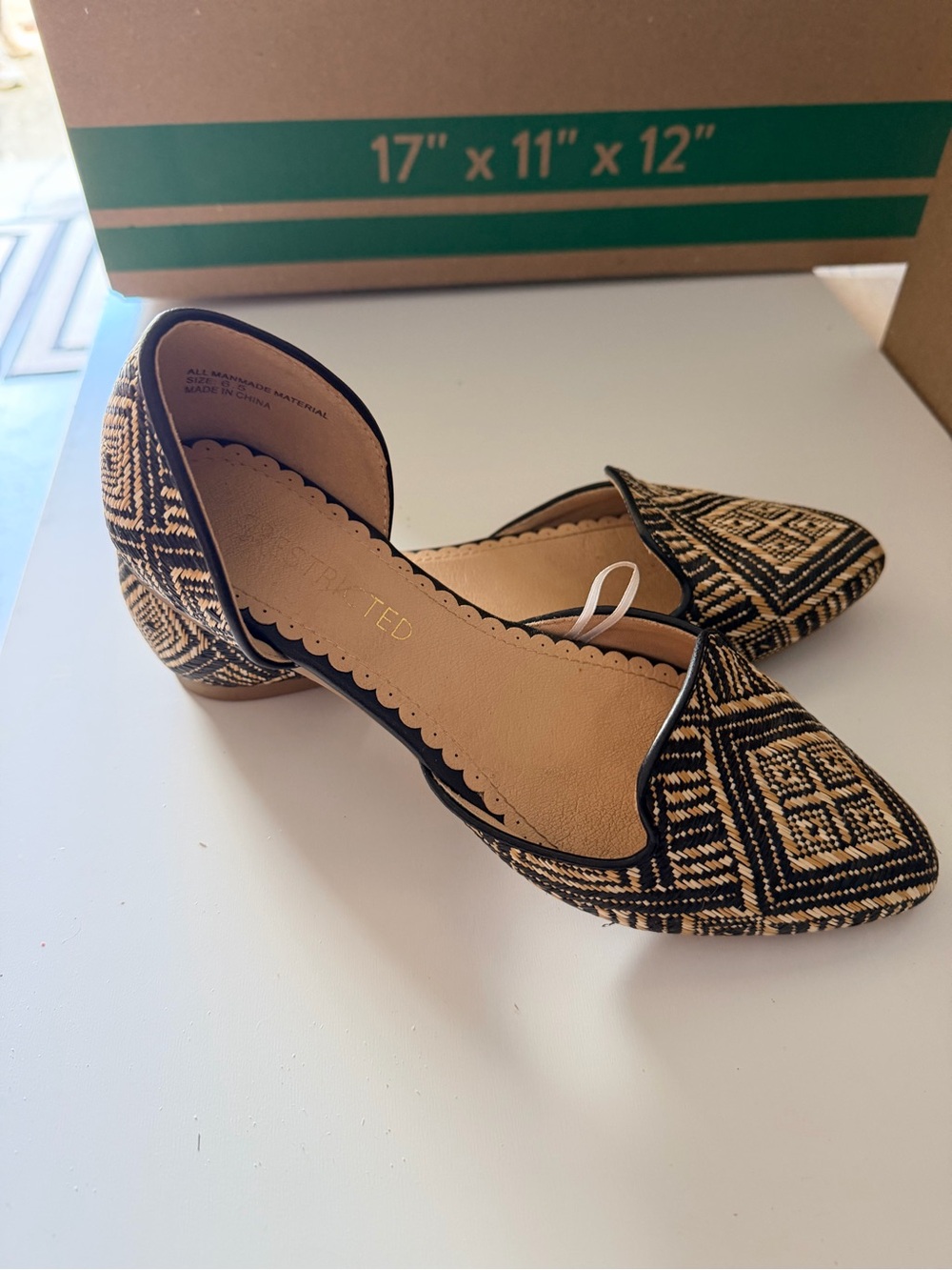 Restricted Black and Tan Geometric D'Orsay Flats